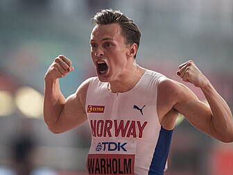 Warholm world record attempt t...